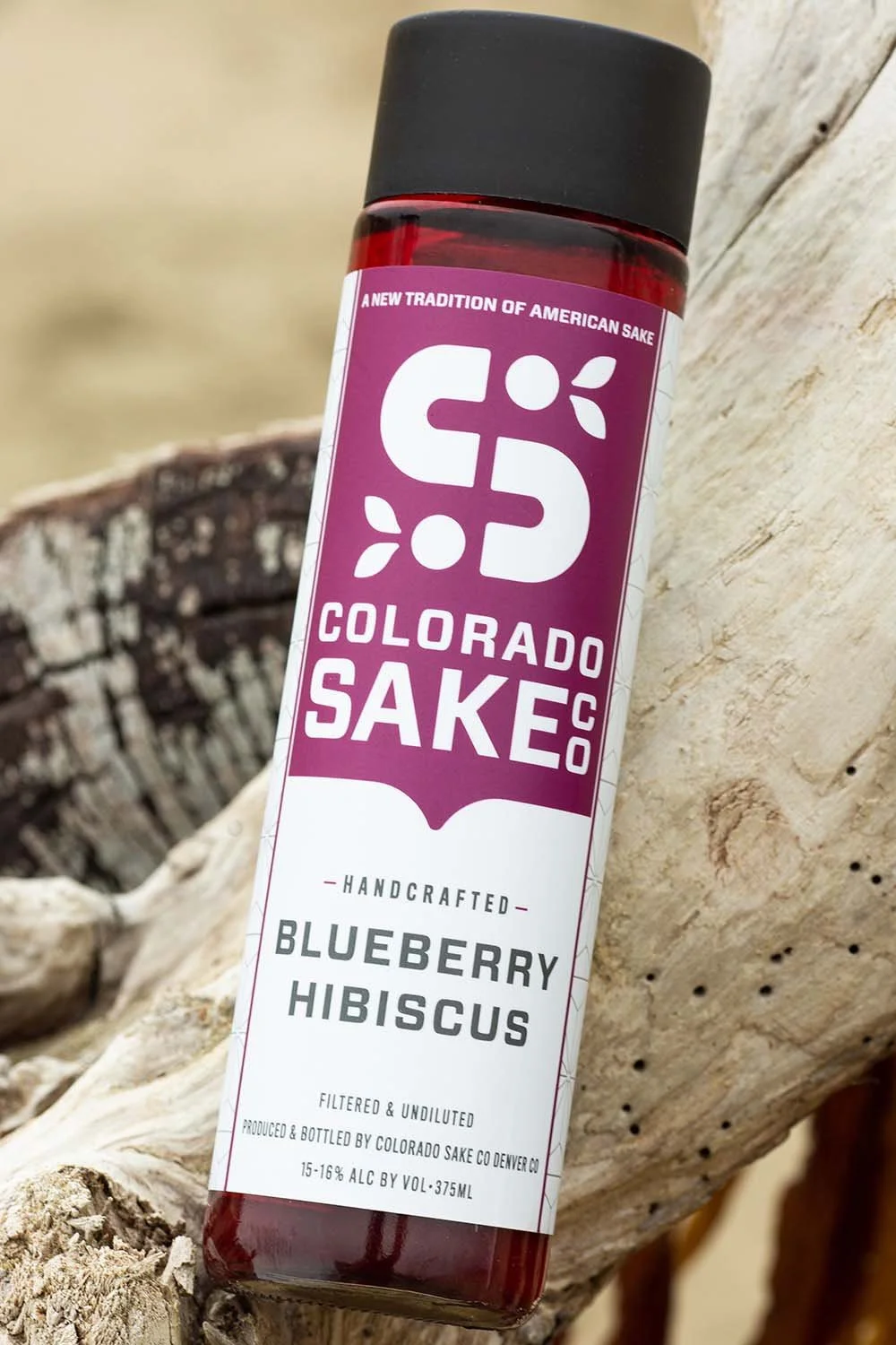 Buy Sake | Colorado Sake Blueberry Hibiscus Sake — Colorado Sake Co.
